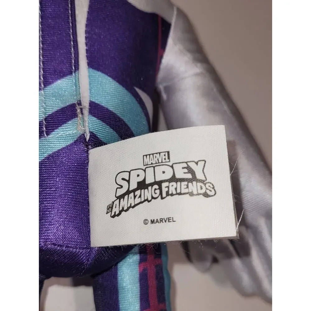 Disney Jr Marvel Spidey & His Amazing Friend Plush Ghost Spider‎ Gwen Stacy 17”